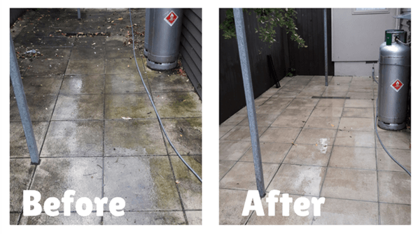 Property Maintenance - Water Blasting